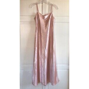 Silky Maxi Slip Dress